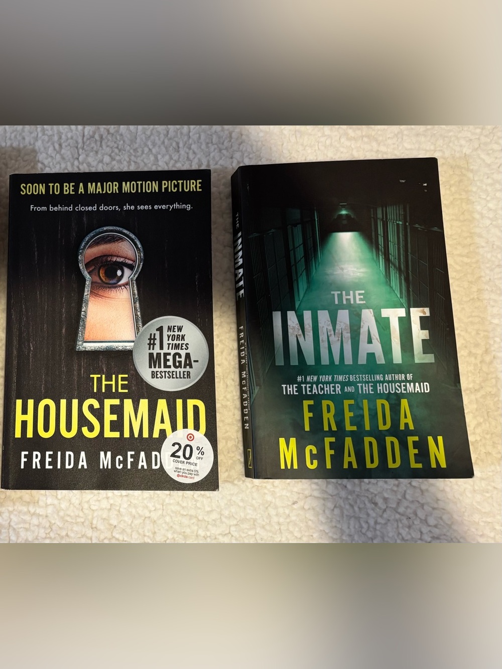 The Housemaid & The Inmate by Freida McFadden - Paperback Books